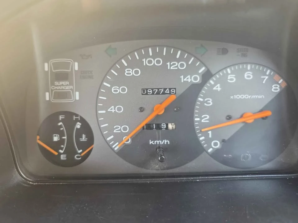 1996 Subaru Sambar 5th Gen - Image 4 of 9