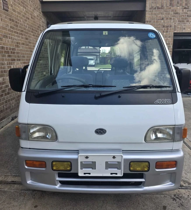 1996 Subaru Sambar 5th Gen - Image 2 of 9