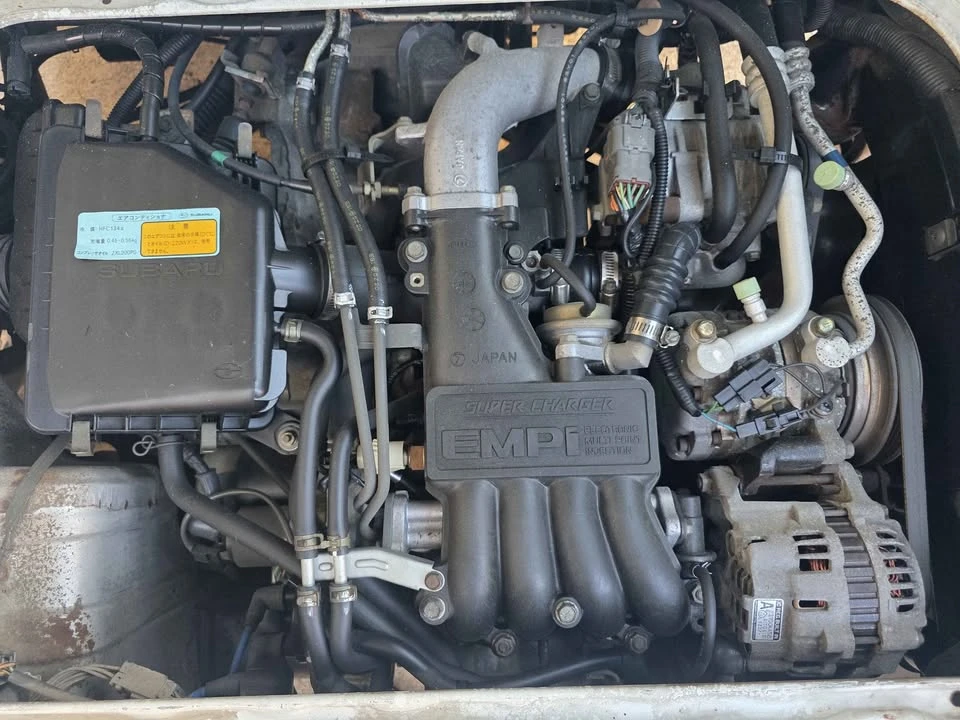 1996 Subaru Sambar 5th Gen - Image 8 of 9
