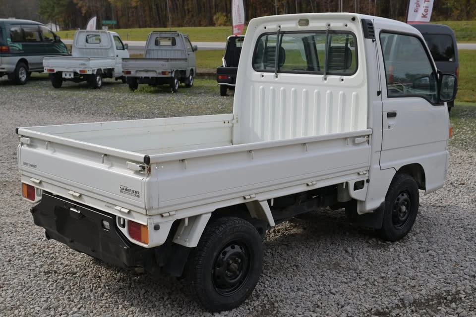 1996 Subaru Sambar 5th Gen - Image 5 of 18