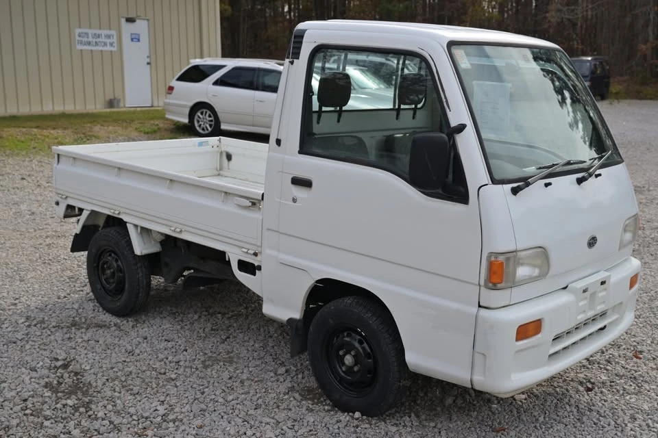 1996 Subaru Sambar 5th Gen - Image 2 of 18