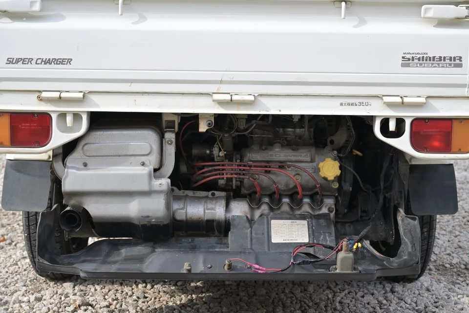 1996 Subaru Sambar 5th Gen - Image 17 of 18