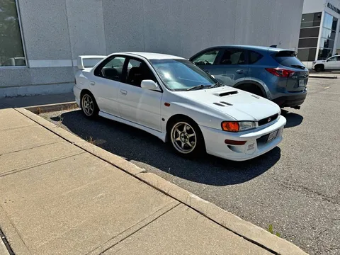 1996 Subaru STI Version 3