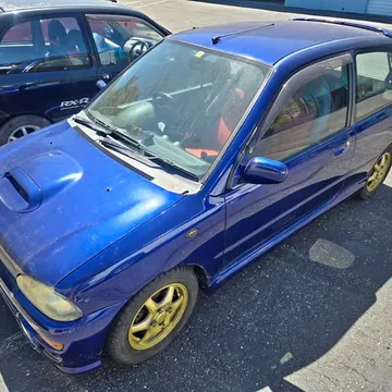 1996 Subaru Vivio RX-R
