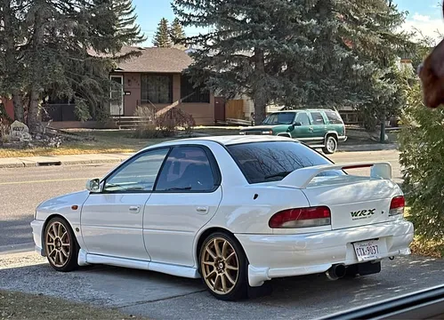 1996 Subaru WRX STI V3