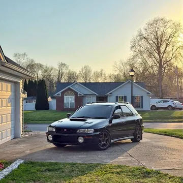 1996 Subaru WRX STI V3