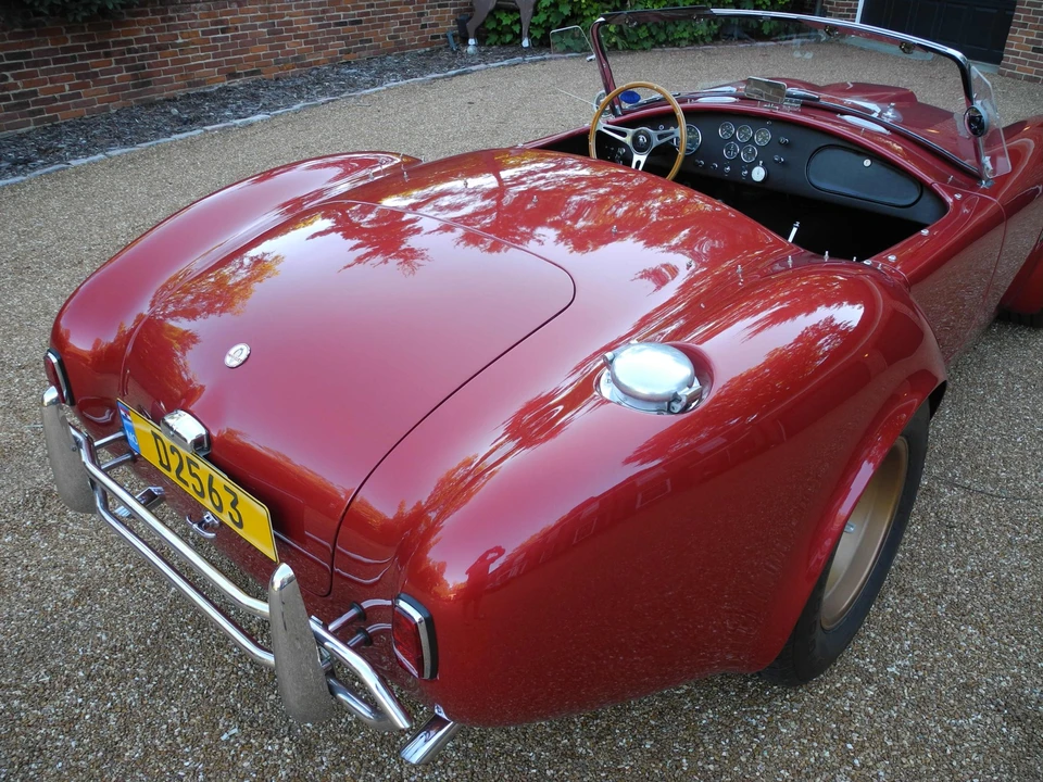 1996 Shelby Cobra Replica - Image 25 of 31