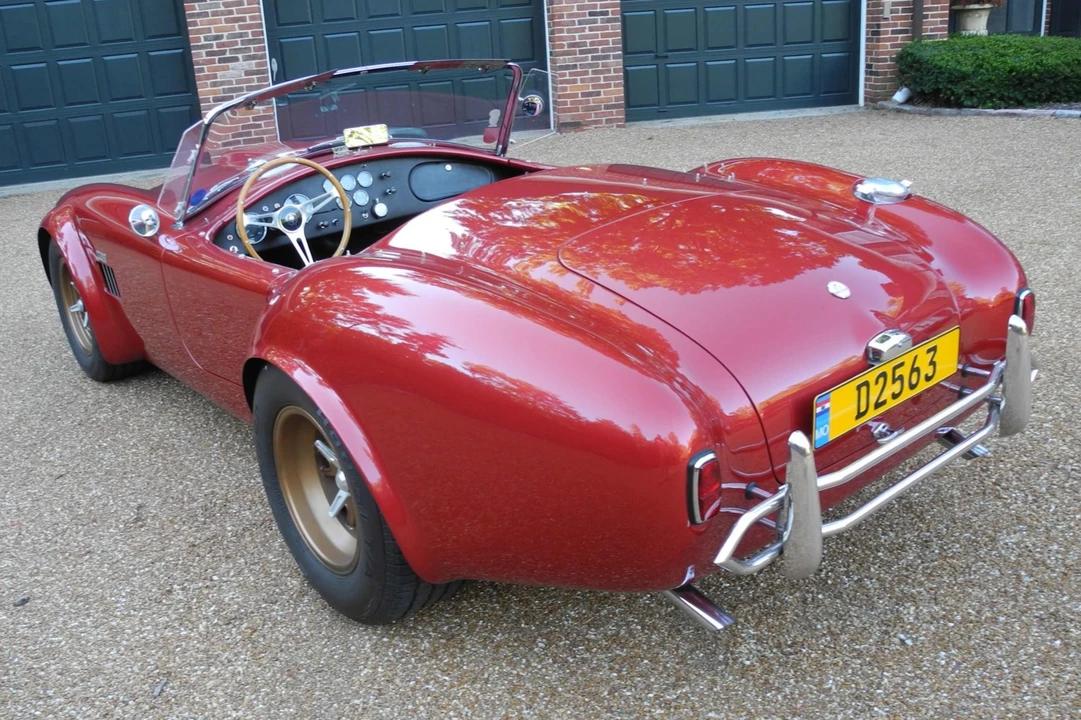 1996 Shelby Cobra Replica - Image 14 of 31