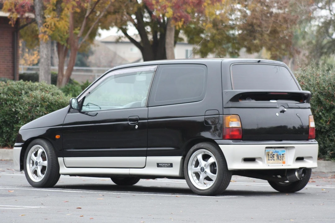 1996 Suzuki Alto 4th Gen - Image 4 of 5