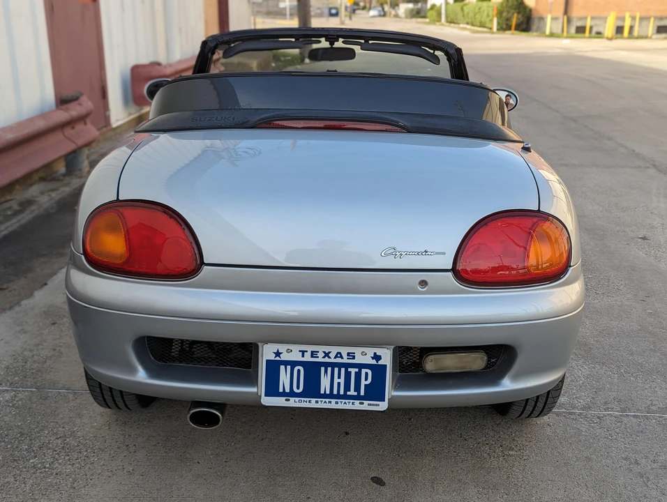 1996 Suzuki Cappuccino - Image 11 of 31
