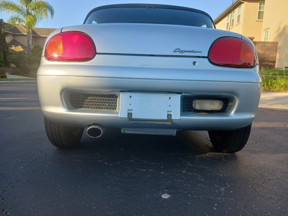 1996 Suzuki Cappuccino - Image 16 of 31