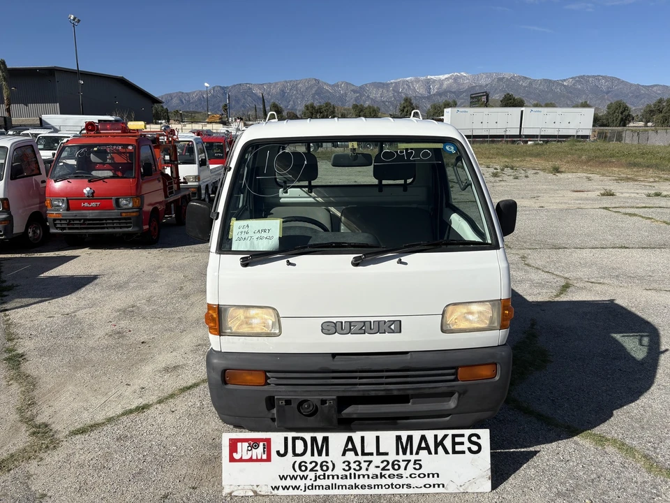 1996 Suzuki Carry & Every 9th Gen - Image 2 of 31