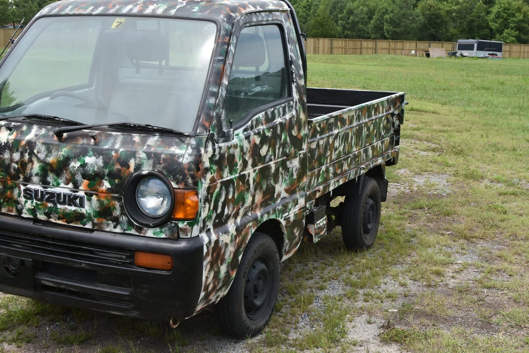 1996 Suzuki Carry & Every 9th Gen - Image 18 of 31