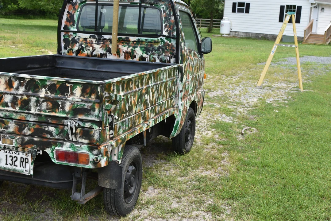 1996 Suzuki Carry & Every 9th Gen - Image 21 of 31