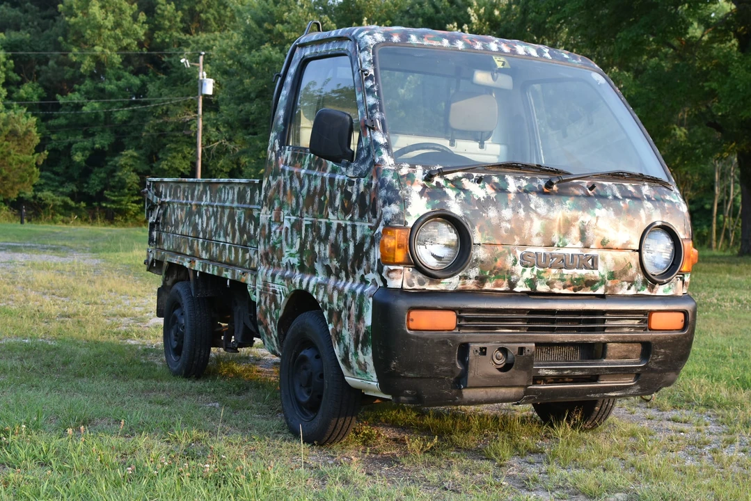 1996 Suzuki Carry & Every 9th Gen - Image 7 of 31