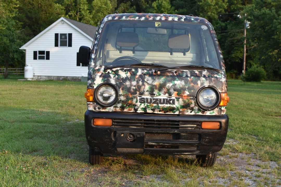 1996 Suzuki Carry & Every 9th Gen - Image 8 of 31