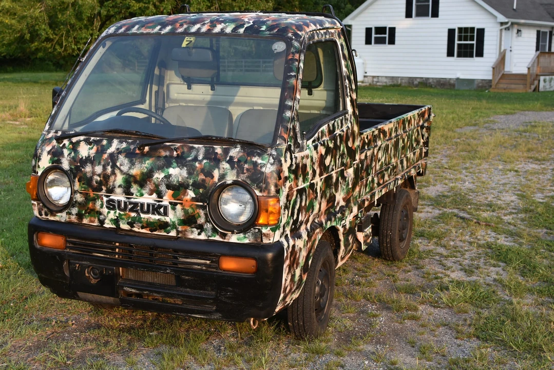 1996 Suzuki Carry & Every 9th Gen - Image 9 of 31