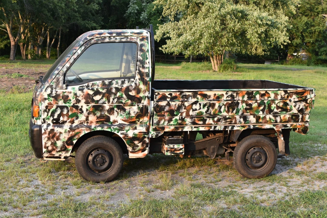 1996 Suzuki Carry & Every 9th Gen - Image 10 of 31