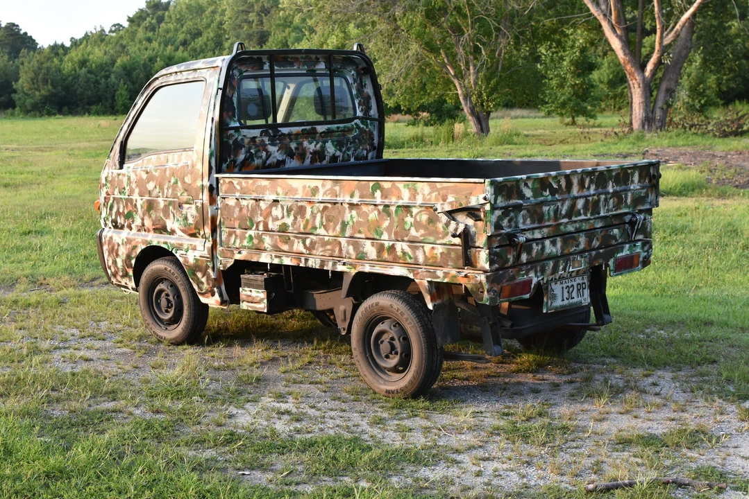 1996 Suzuki Carry & Every 9th Gen - Image 11 of 31