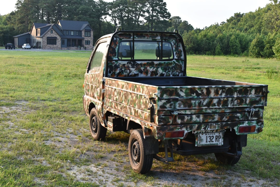 1996 Suzuki Carry & Every 9th Gen - Image 12 of 31