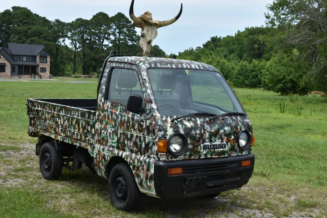 1996 Suzuki Carry & Every 9th Gen - Image 2 of 31
