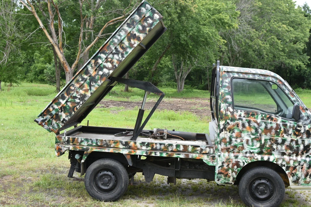 1996 Suzuki Carry & Every 9th Gen - Image 15 of 31