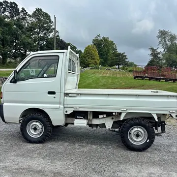 1996 Suzuki Carry Mini Truck