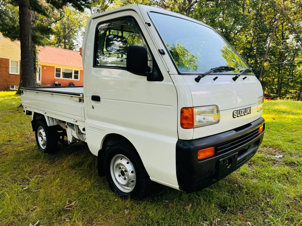 1996 Suzuki Carry & Every 9th Gen - Image 24 of 31
