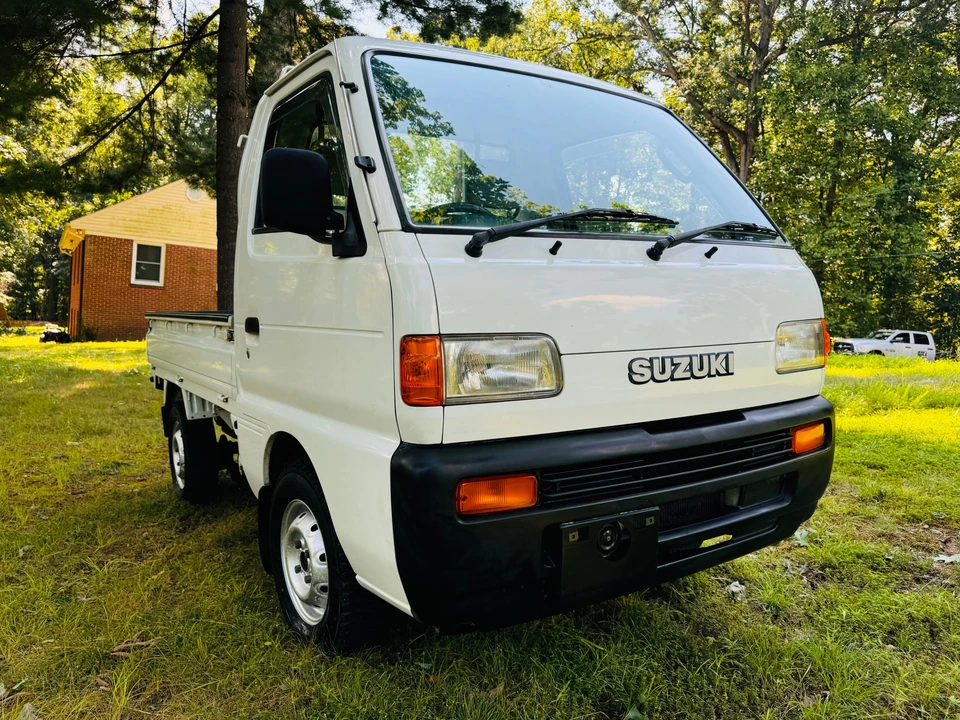 1996 Suzuki Carry & Every 9th Gen - Image 25 of 31