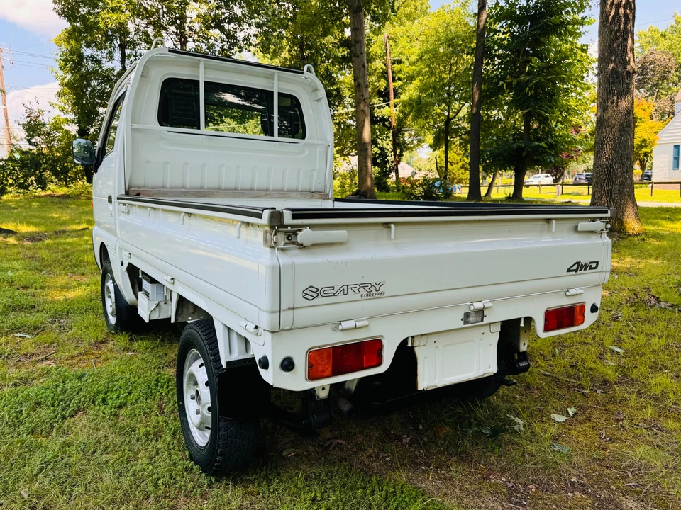 1996 Suzuki Carry & Every 9th Gen - Image 15 of 31