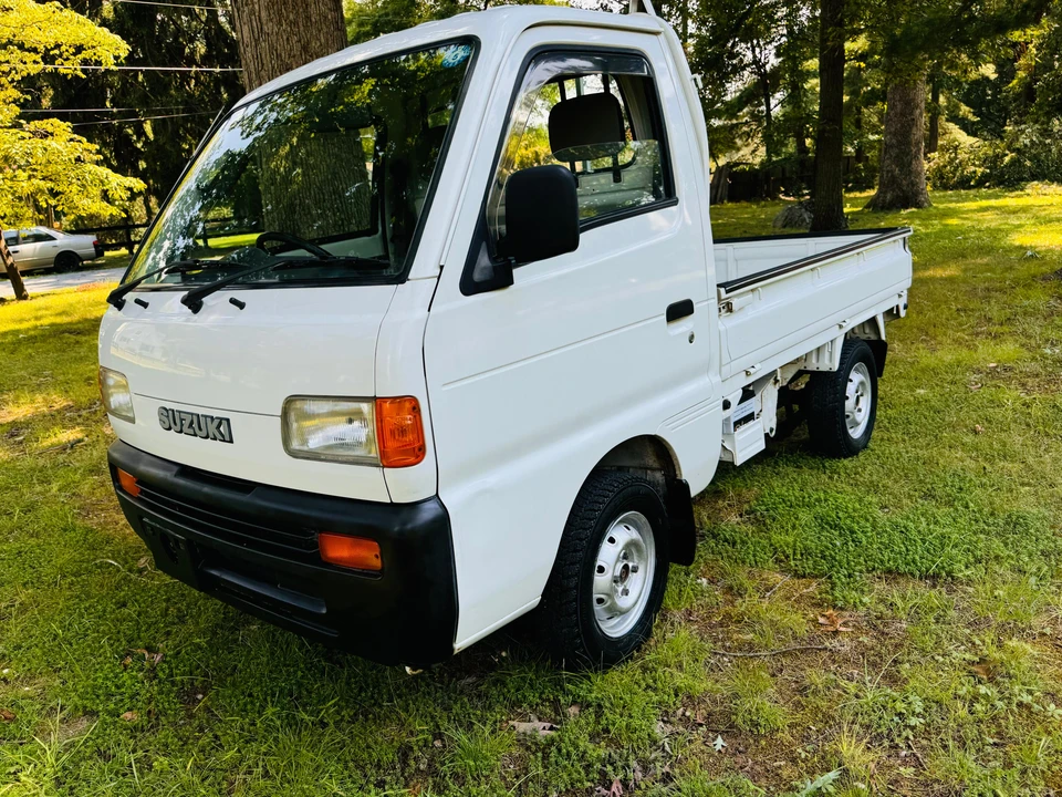 1996 Suzuki Carry & Every 9th Gen - Image 8 of 31