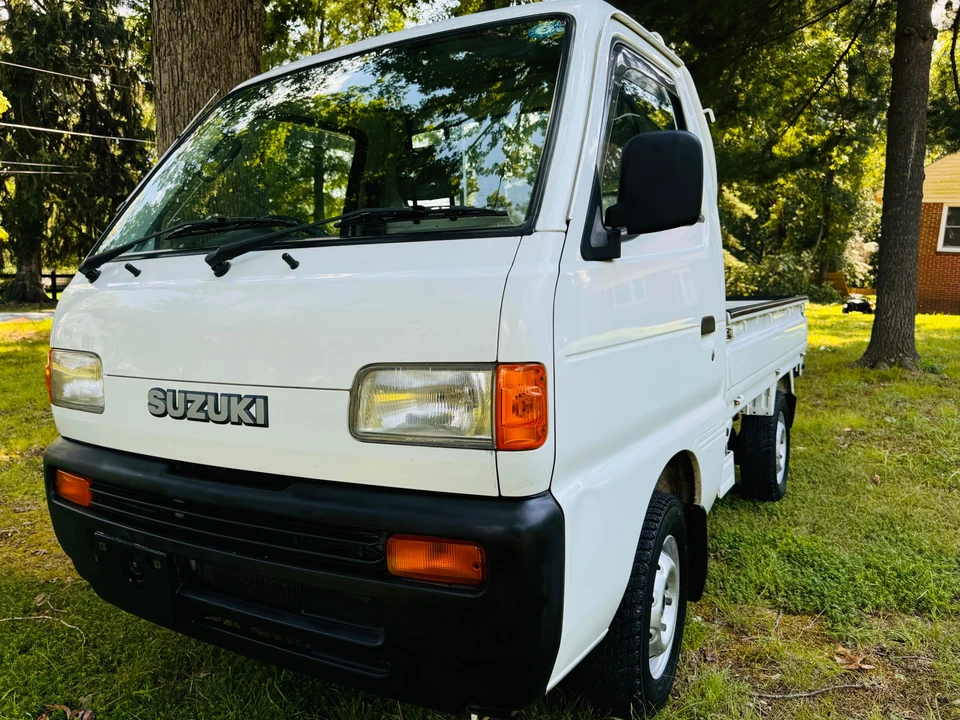 1996 Suzuki Carry & Every 9th Gen - Image 7 of 31