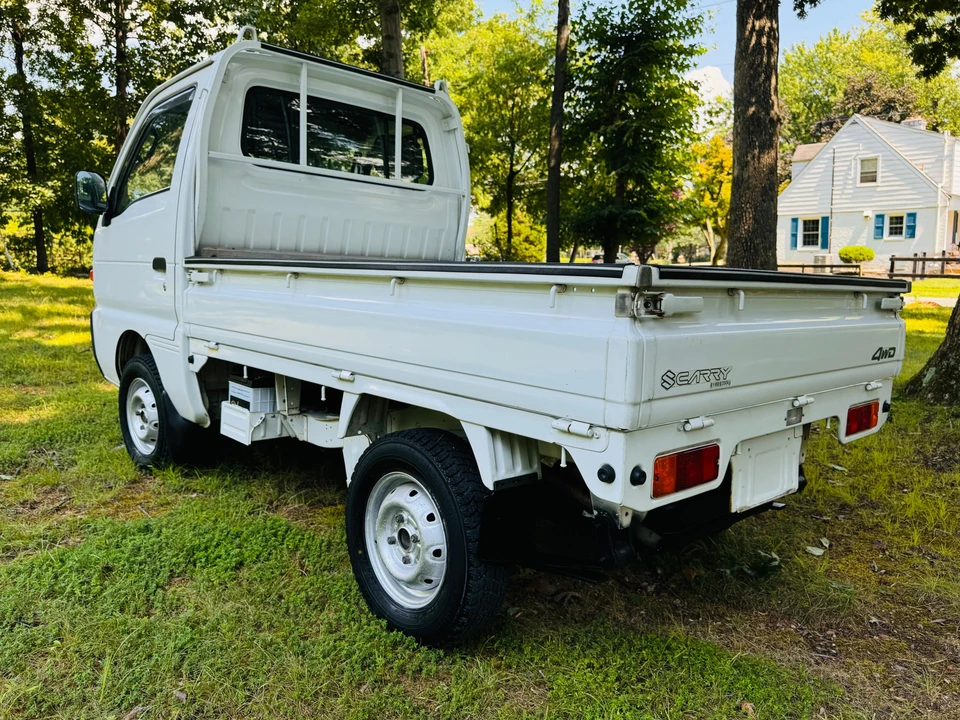 1996 Suzuki Carry & Every 9th Gen - Image 14 of 31