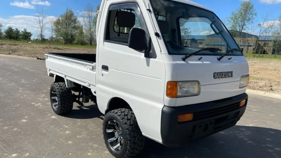 1996 Suzuki Carry & Every 9th Gen - Image 5 of 16