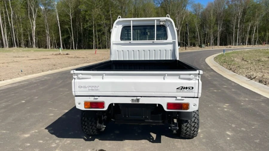 1996 Suzuki Carry & Every 9th Gen - Image 4 of 16