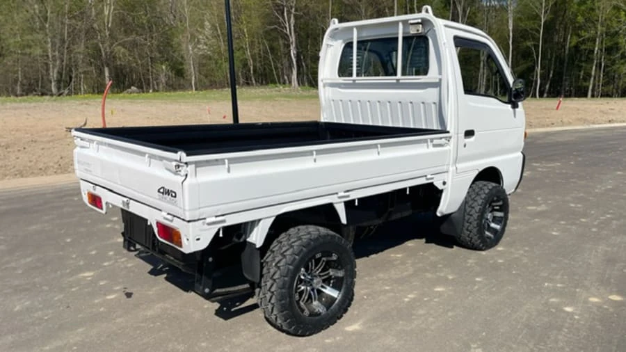 1996 Suzuki Carry & Every 9th Gen - Image 2 of 16