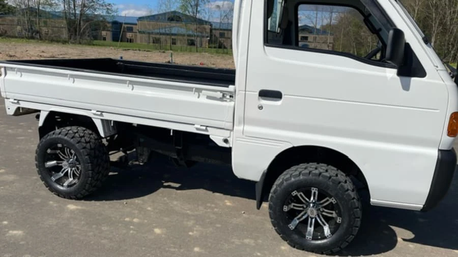 1996 Suzuki Carry & Every 9th Gen - Image 7 of 16