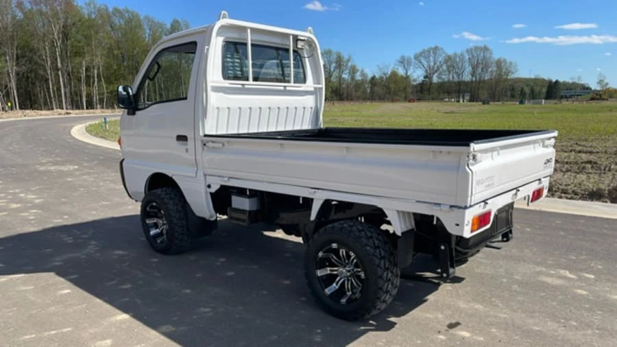1996 Suzuki Carry & Every 9th Gen - Image 6 of 16
