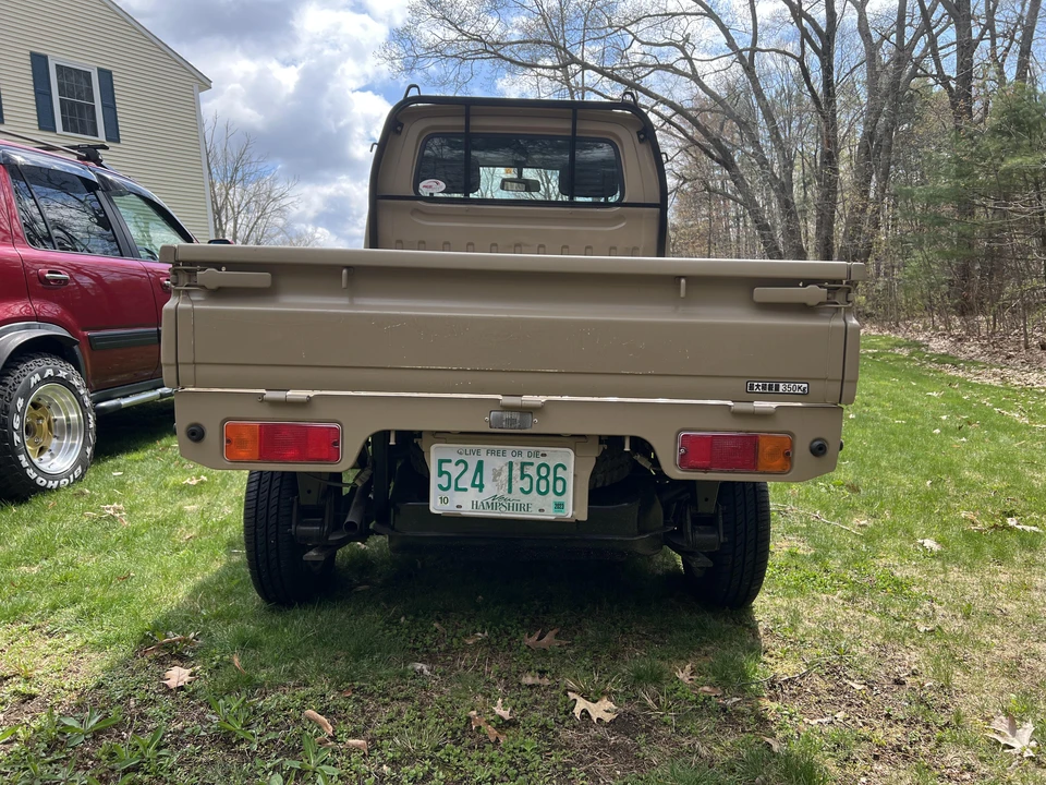 1996 Suzuki Carry & Every 8th Gen - Image 12 of 31