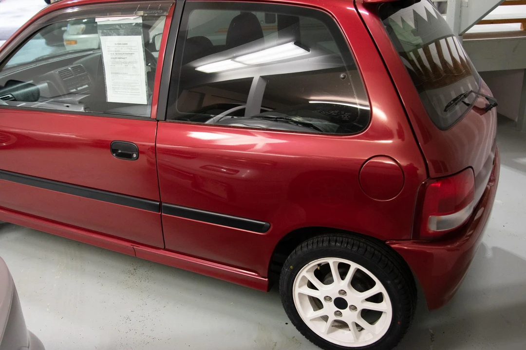 1996 Suzuki Cervo 4th Gen - Image 13 of 31
