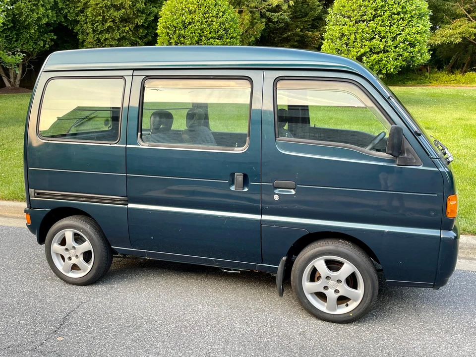 1996 Suzuki Carry & Every 9th Gen - Image 22 of 31