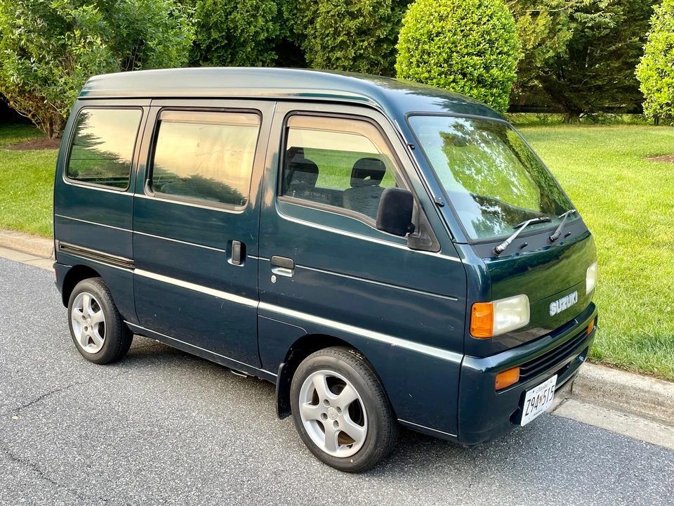 1996 Suzuki Carry & Every 9th Gen - Image 24 of 31