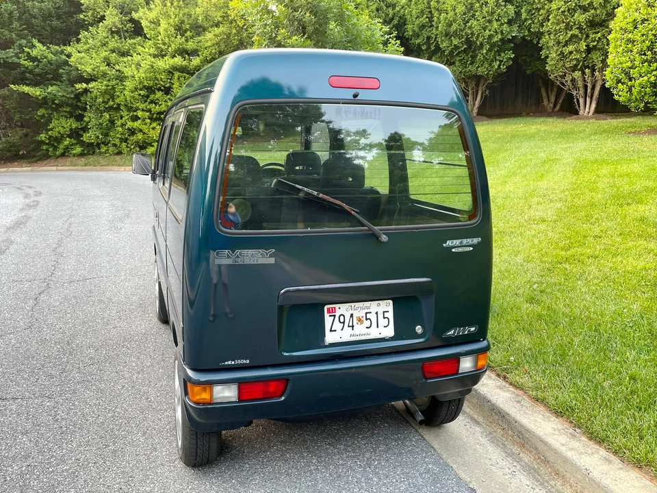 1996 Suzuki Carry & Every 9th Gen - Image 15 of 31