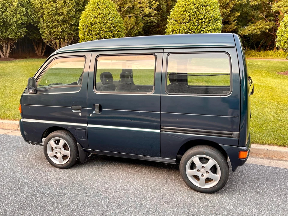 1996 Suzuki Carry & Every 9th Gen - Image 12 of 31