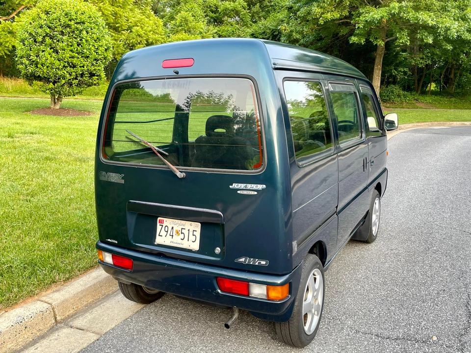 1996 Suzuki Carry & Every 9th Gen - Image 18 of 31