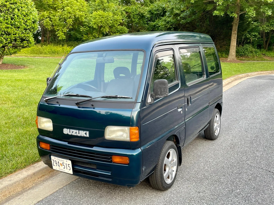 1996 Suzuki Carry & Every 9th Gen - Image 7 of 31