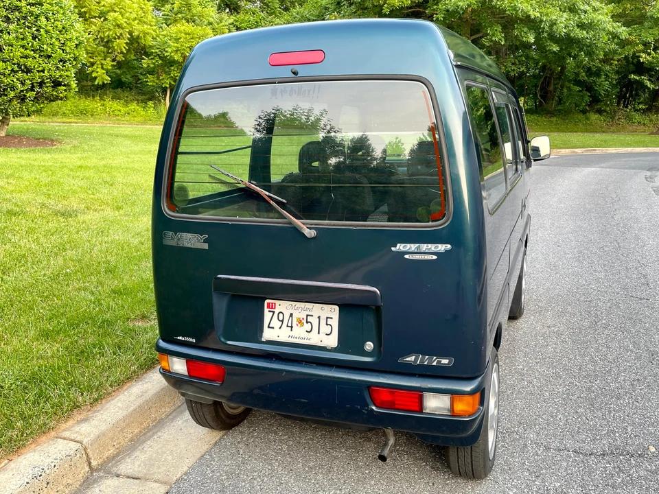 1996 Suzuki Carry & Every 9th Gen - Image 17 of 31