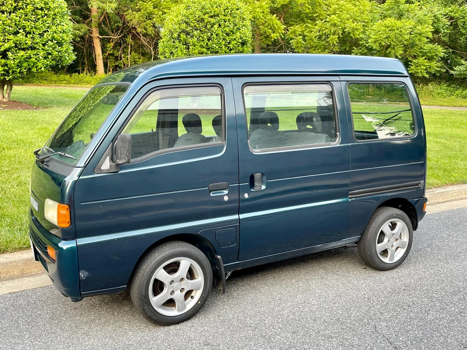 1996 Suzuki Carry & Every 9th Gen - Image 11 of 31