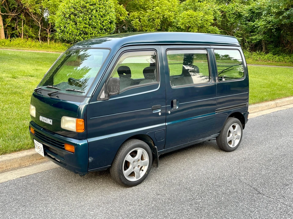 1996 Suzuki Carry & Every 9th Gen - Image 10 of 31