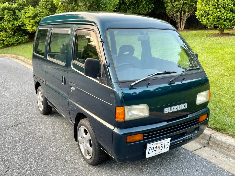 1996 Suzuki Carry & Every 9th Gen - Image 26 of 31